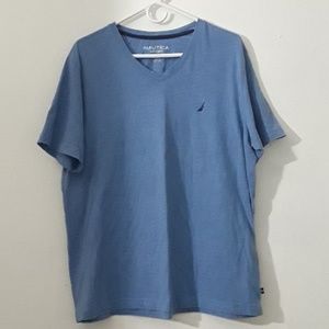 Nautica sleep wear v-neck t-shirt